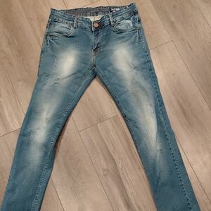 Armani Jeans Slim Fit in Faded Blue